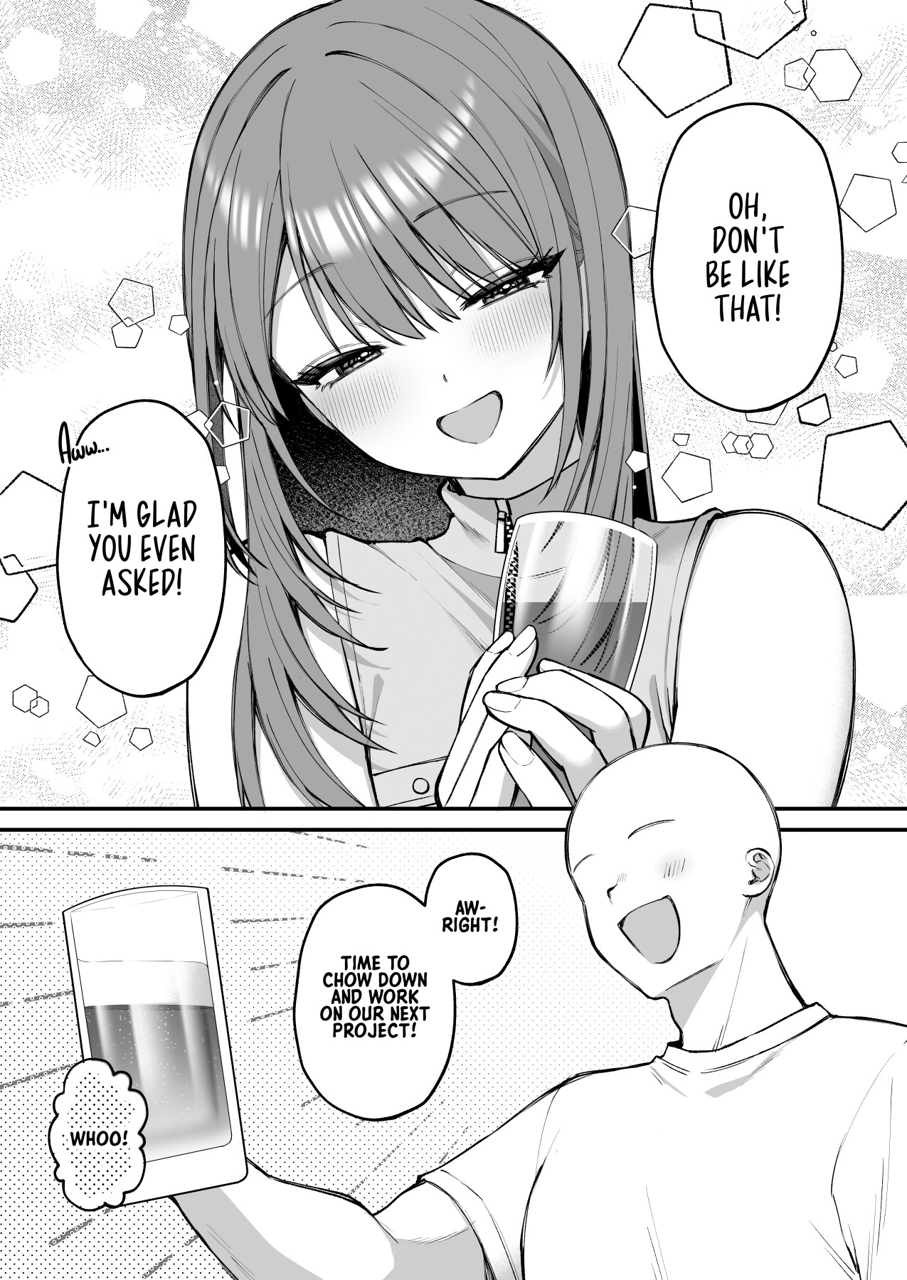 Hentai Manga Comic-An L-Cup College Chick's Porn Escapade with a Behemoth - Paizuri Time-Read-8